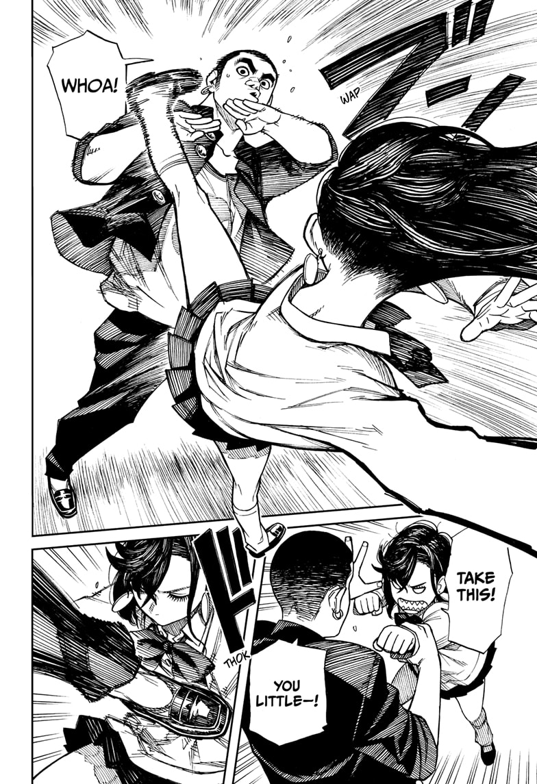 Read Dandadan EN Manga Online