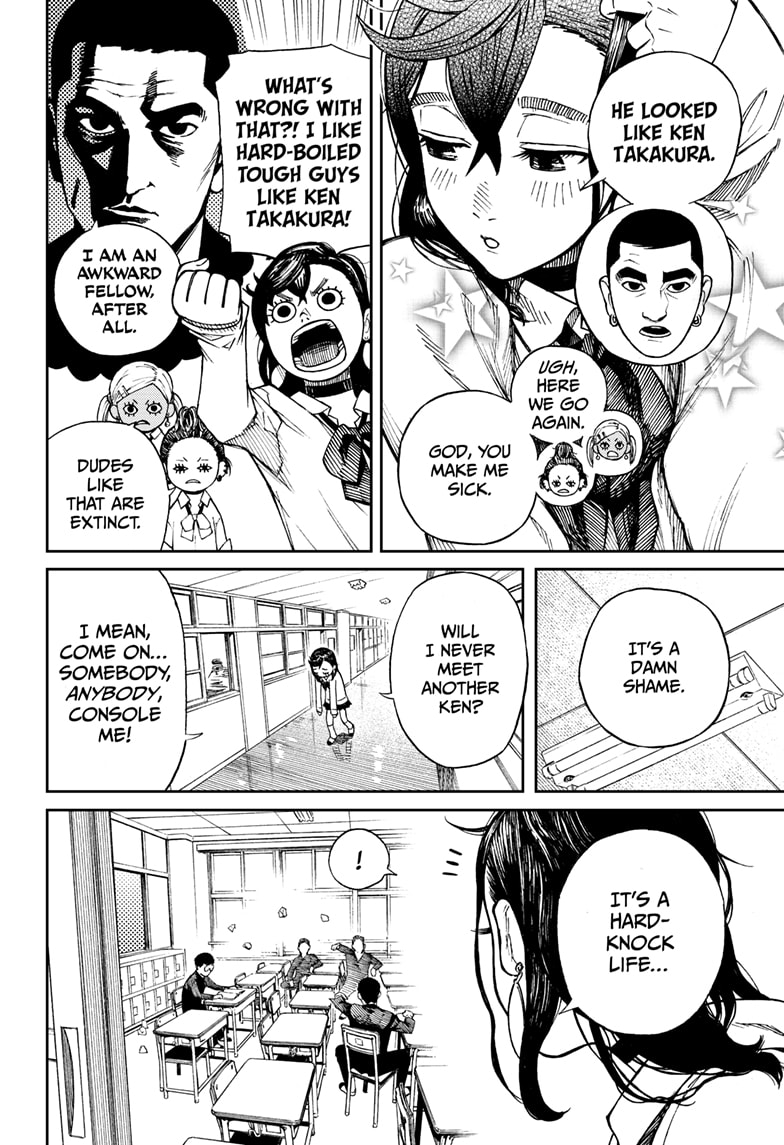 Read Dandadan EN Manga Online