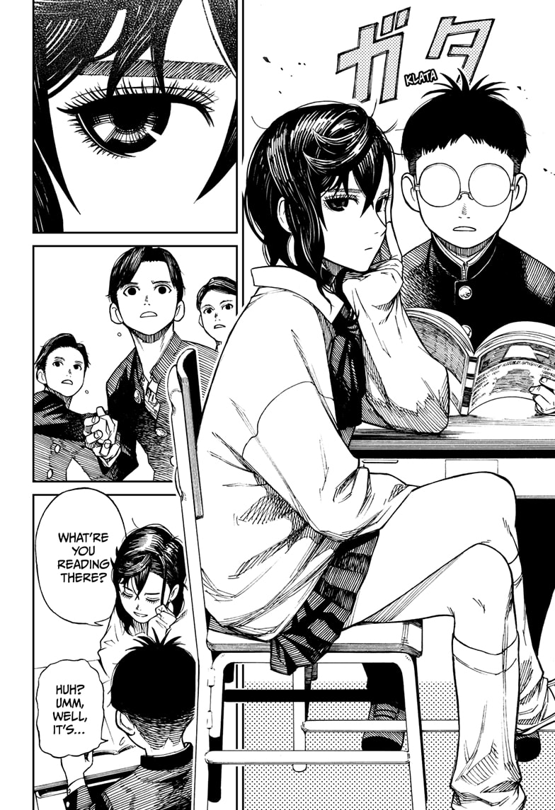 Read Dandadan EN Manga Online