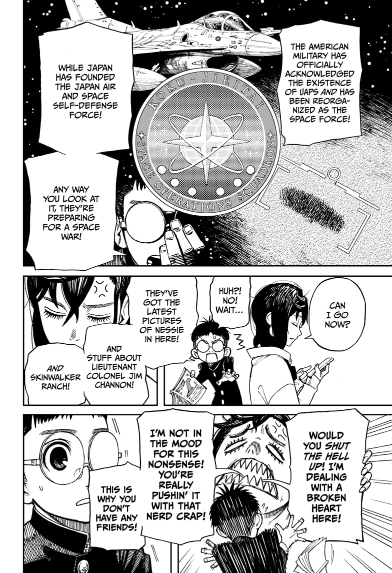 Read Dandadan EN Manga Online