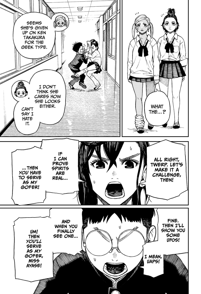 Read Dandadan EN Manga Online