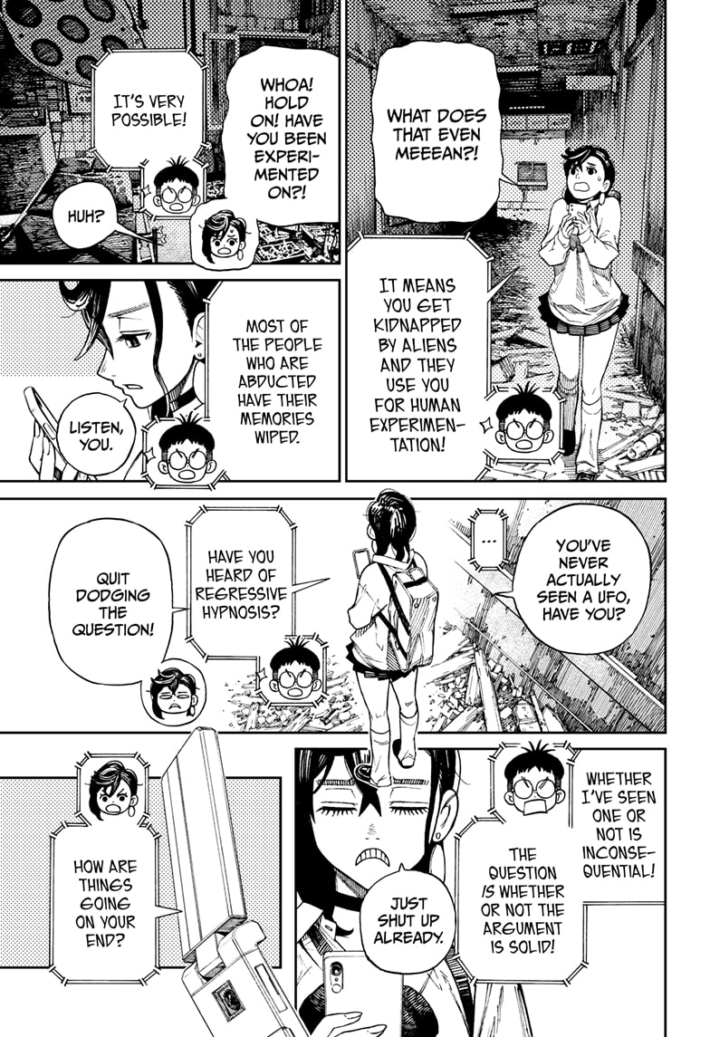 Read Dandadan EN Manga Online