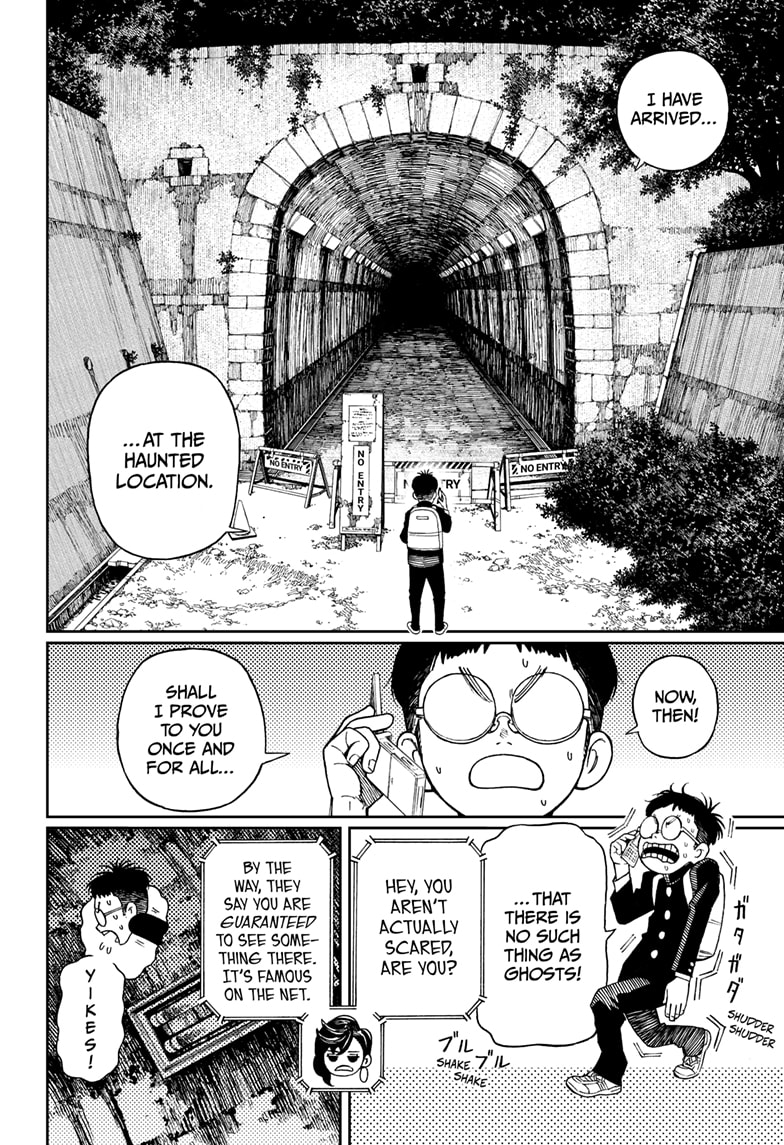 Read Dandadan EN Manga Online