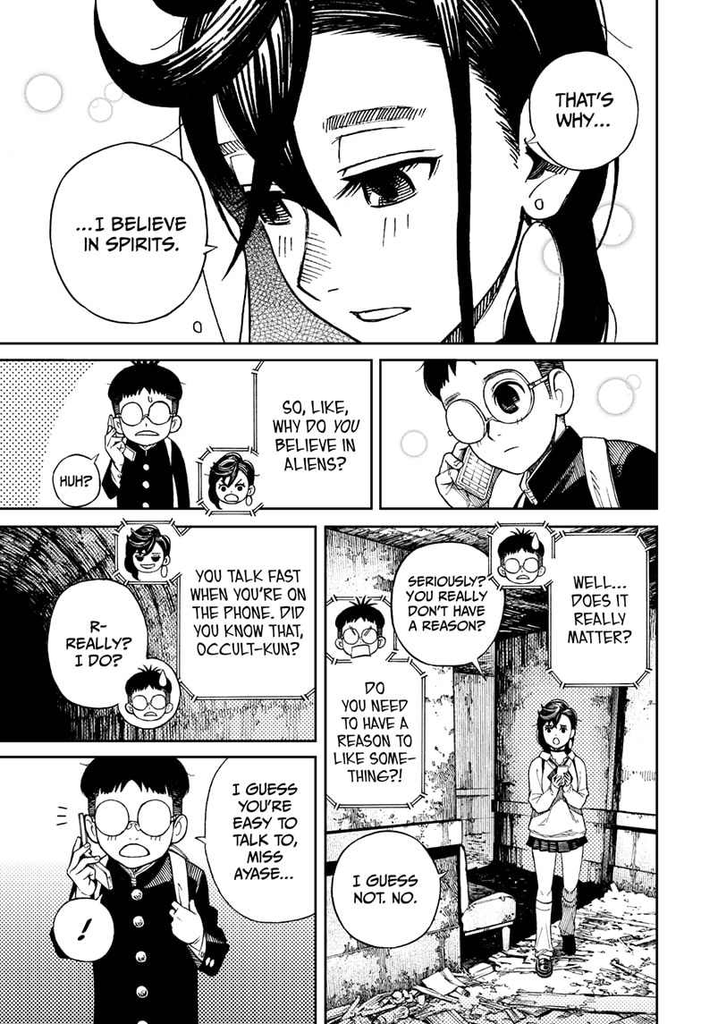 Read Dandadan EN Manga Online