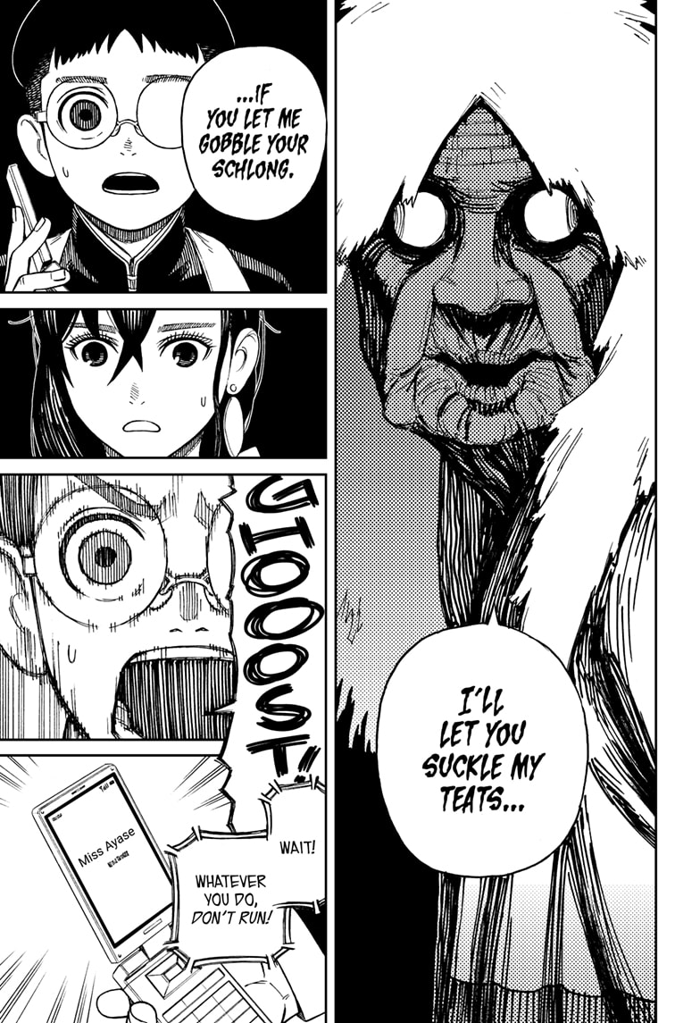 Read Dandadan EN Manga Online