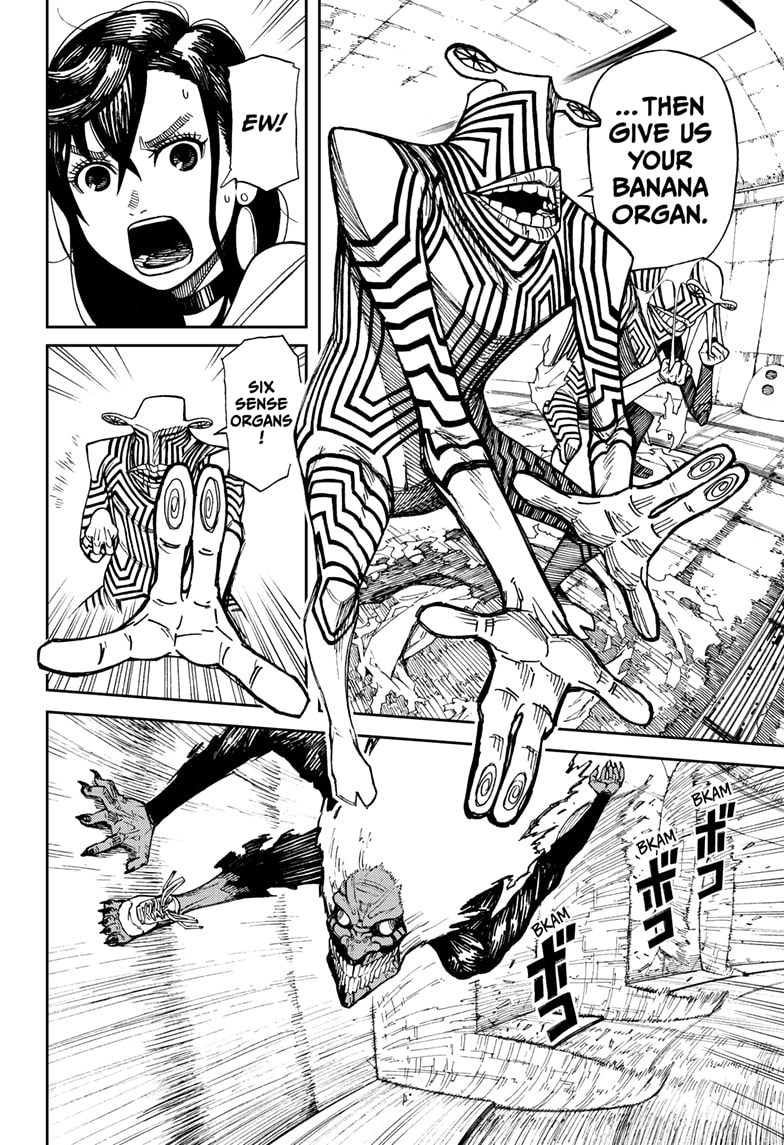 Read Dandadan EN Manga Online