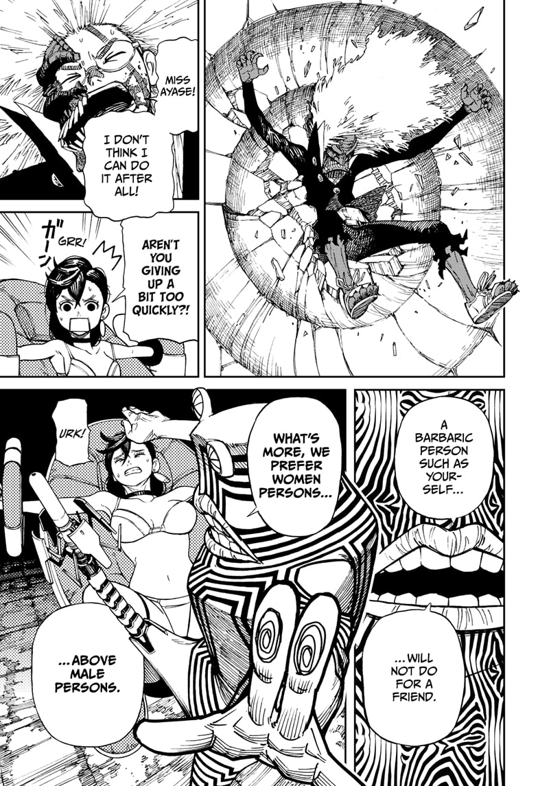 Read Dandadan EN Manga Online