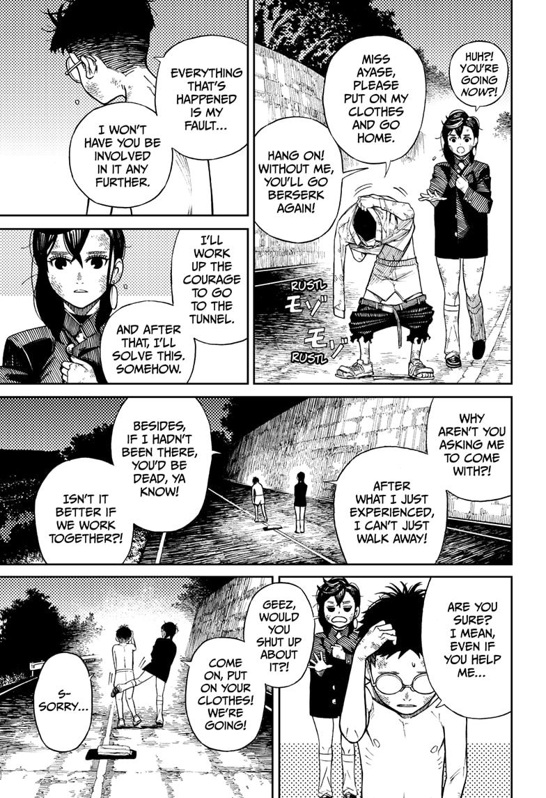 Read Dandadan EN Manga Online