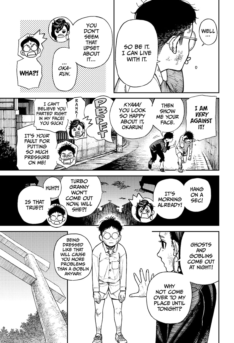 Read Dandadan EN Manga Online