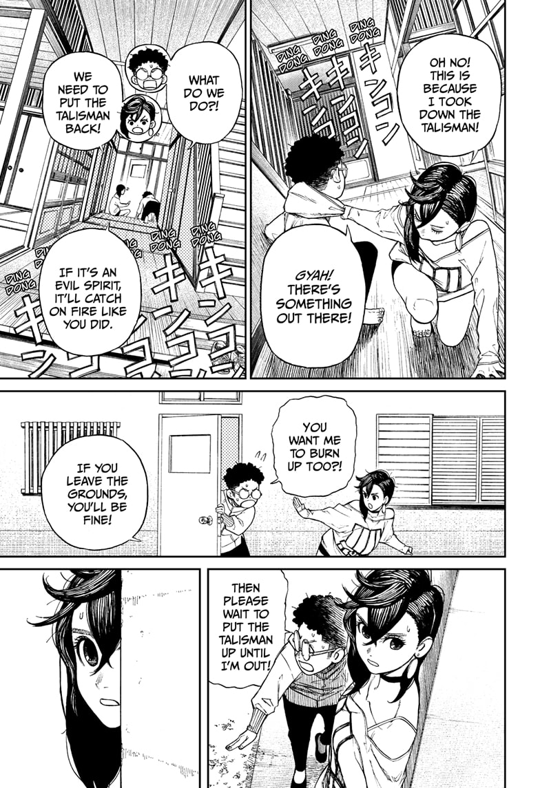 Read Dandadan EN Manga Online