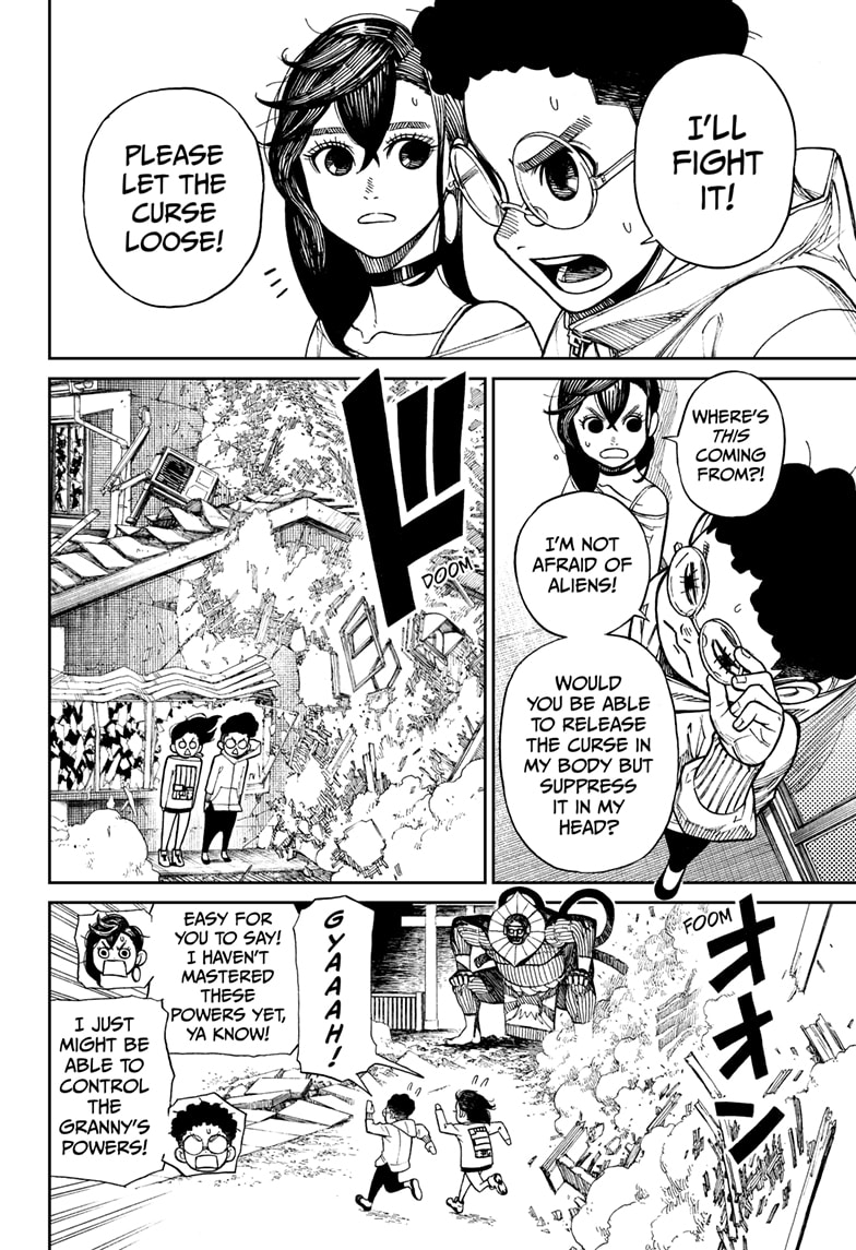 Read Dandadan EN Manga Online