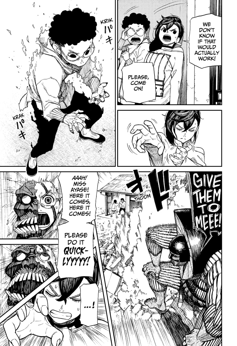 Read Dandadan EN Manga Online