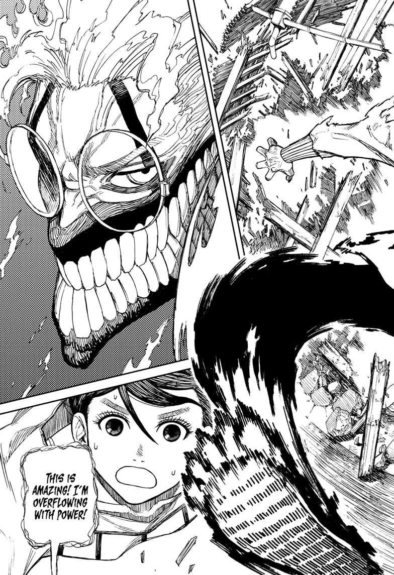 Read Dandadan EN Manga Online