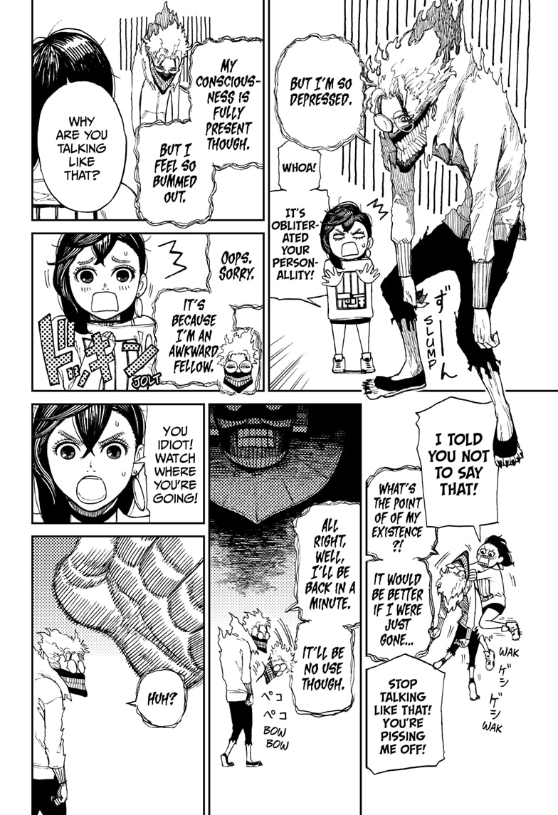 Read Dandadan EN Manga Online