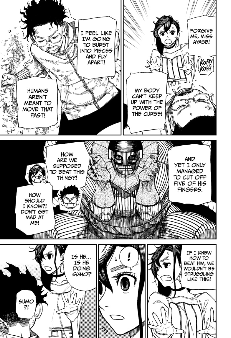 Read Dandadan EN Manga Online