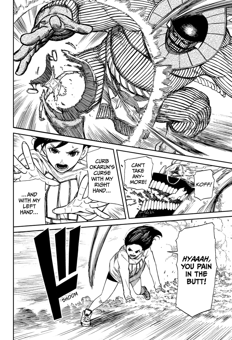 Read Dandadan EN Manga Online