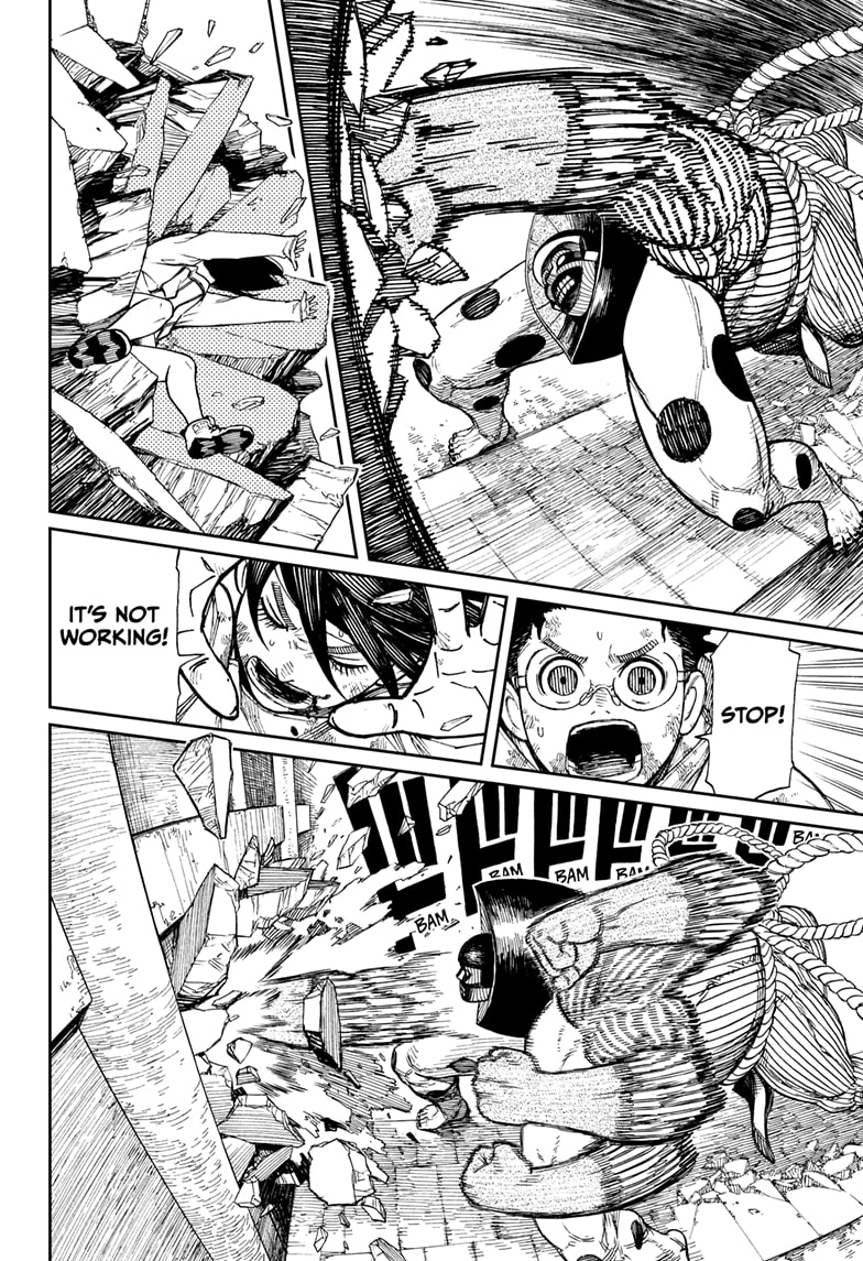 Read Dandadan EN Manga Online