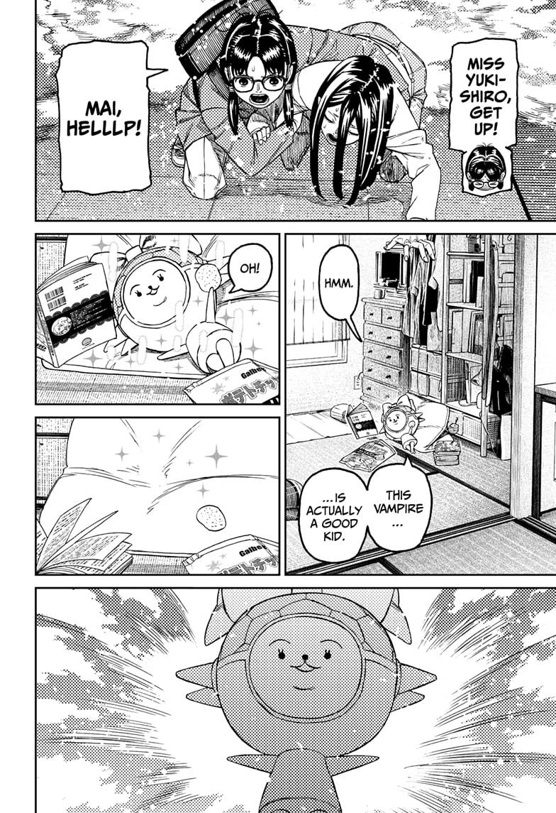 Read Dandadan EN Manga Online