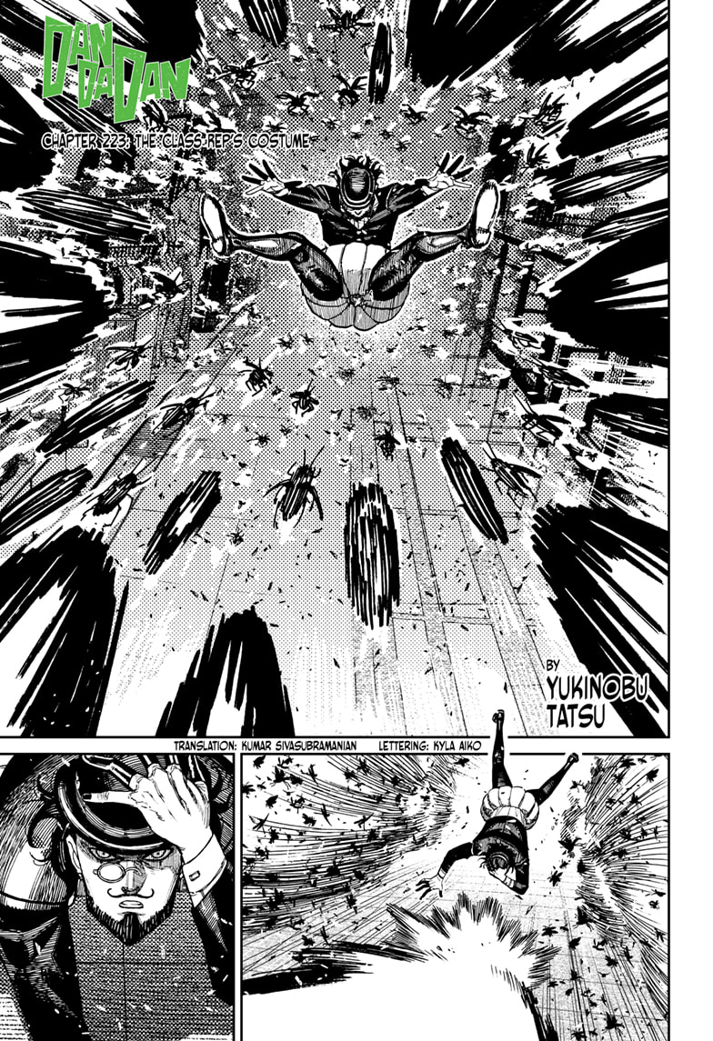 Read Dandadan EN Manga Online