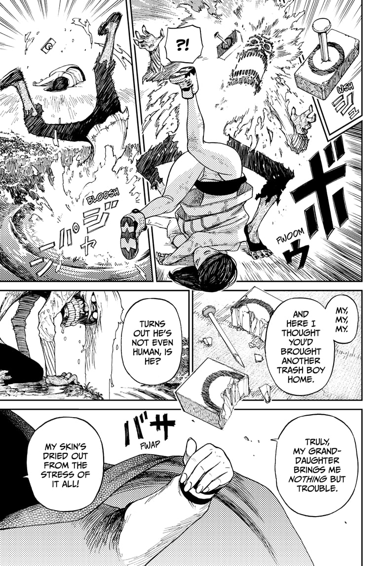 Read Dandadan EN Manga Online