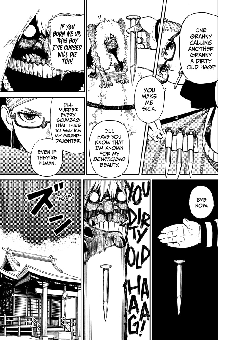 Read Dandadan EN Manga Online