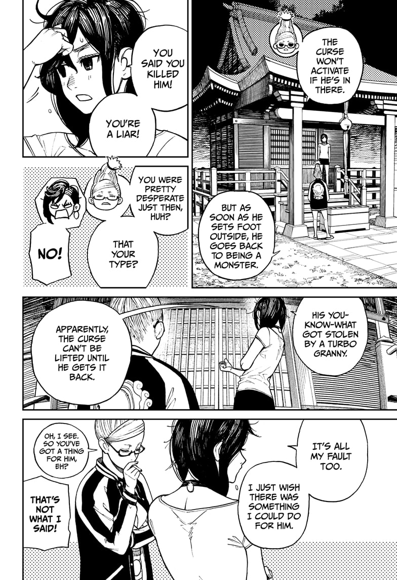 Read Dandadan EN Manga Online