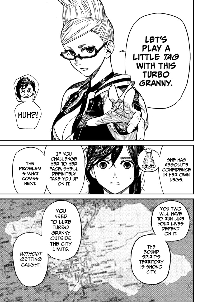 Read Dandadan EN Manga Online