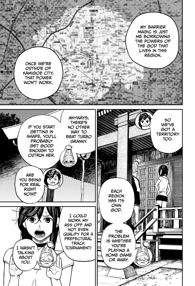 Read Dandadan EN Manga Online