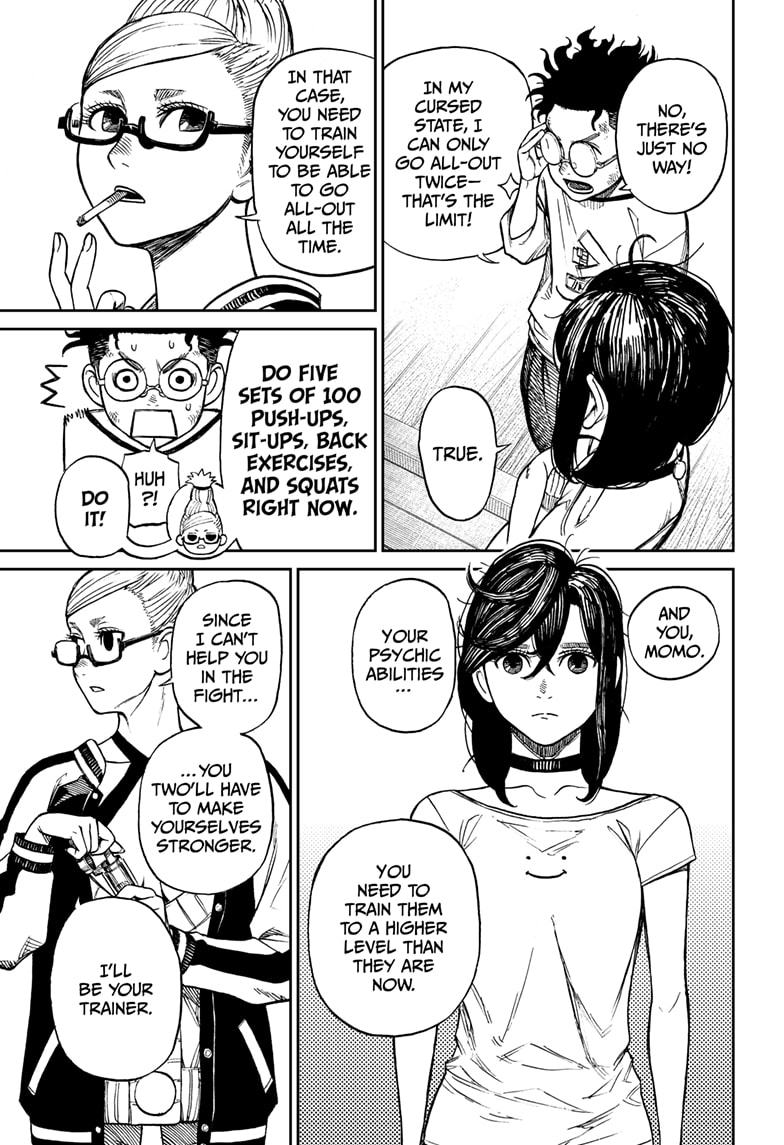 Read Dandadan EN Manga Online