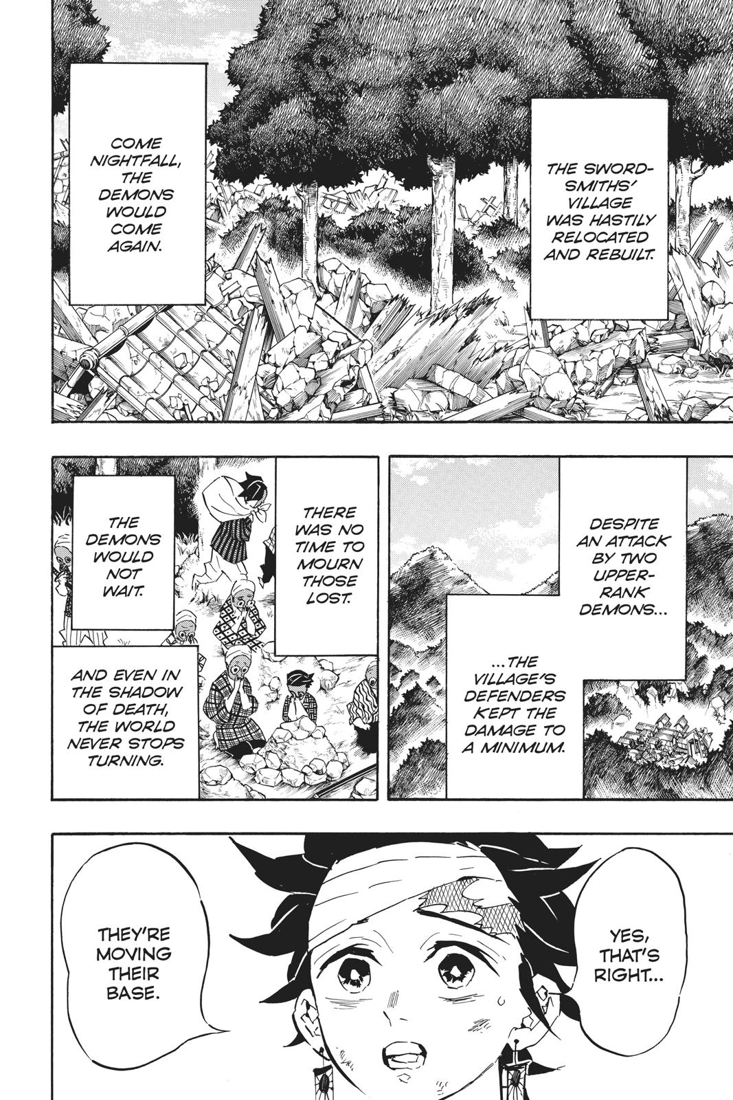 Read Demon Slayer_ Kimetsu no Yaiba EN Manga Online