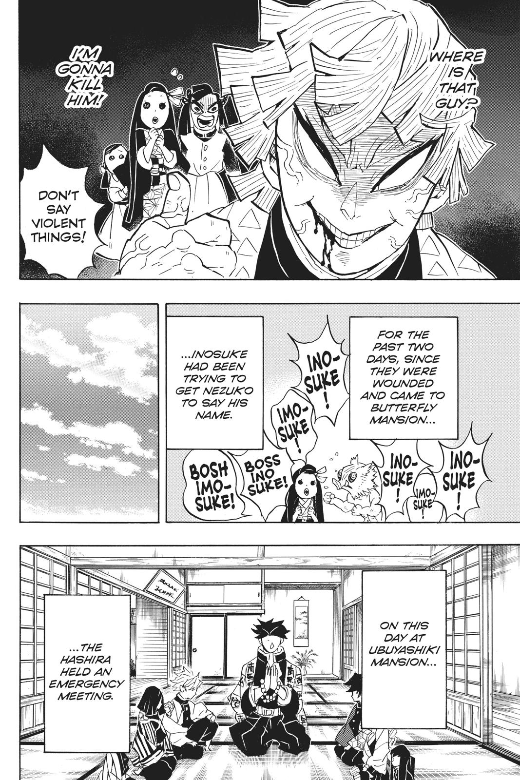 Read Demon Slayer_ Kimetsu no Yaiba EN Manga Online