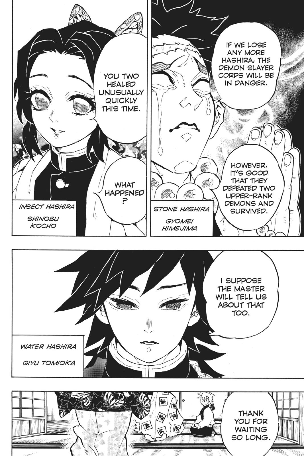 Read Demon Slayer_ Kimetsu no Yaiba EN Manga Online