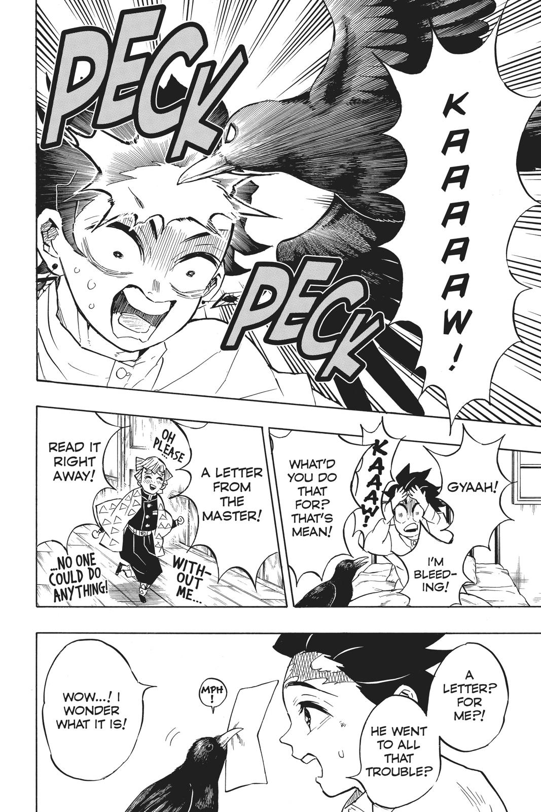 Read Demon Slayer_ Kimetsu no Yaiba EN Manga Online