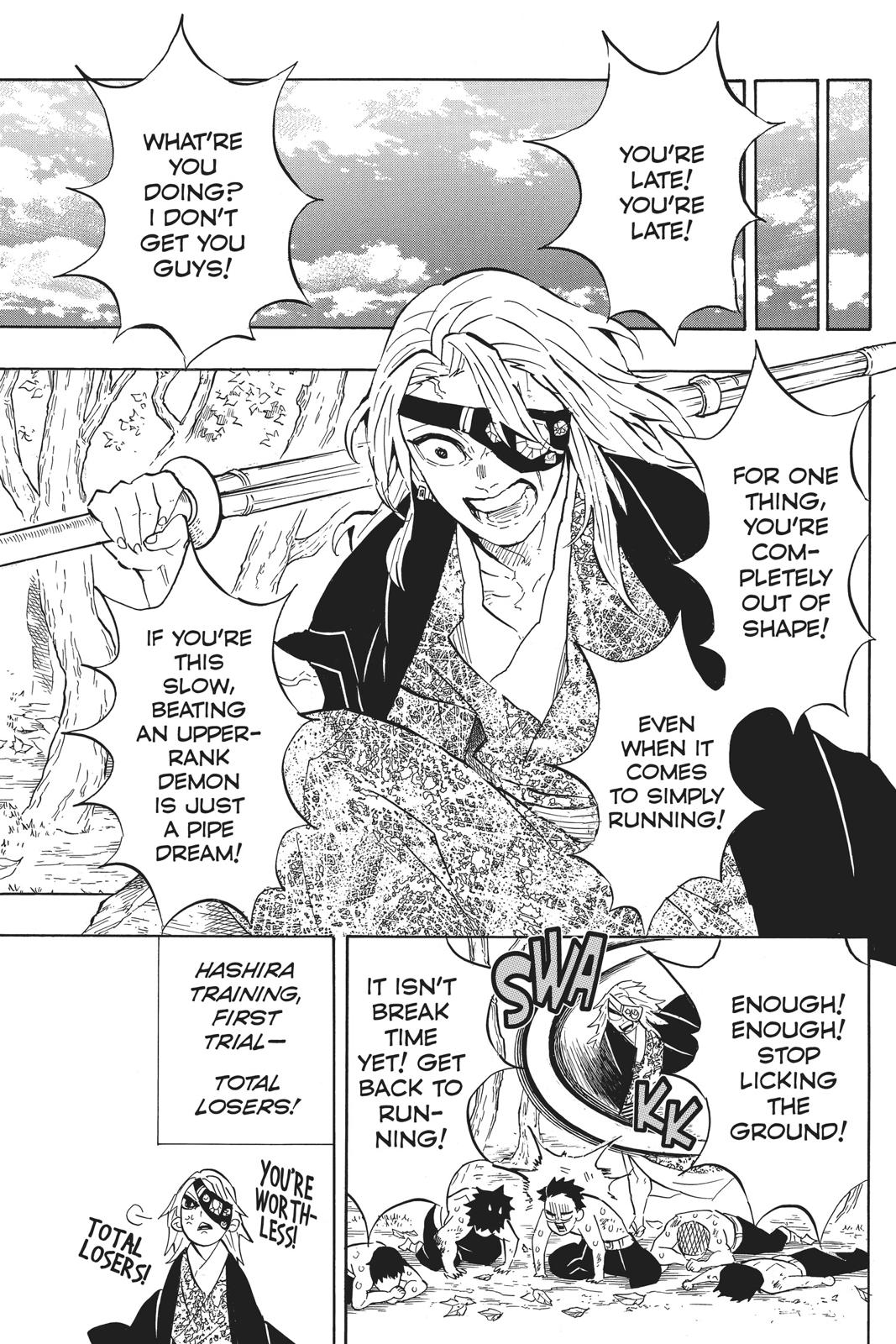 Read Demon Slayer_ Kimetsu no Yaiba EN Manga Online