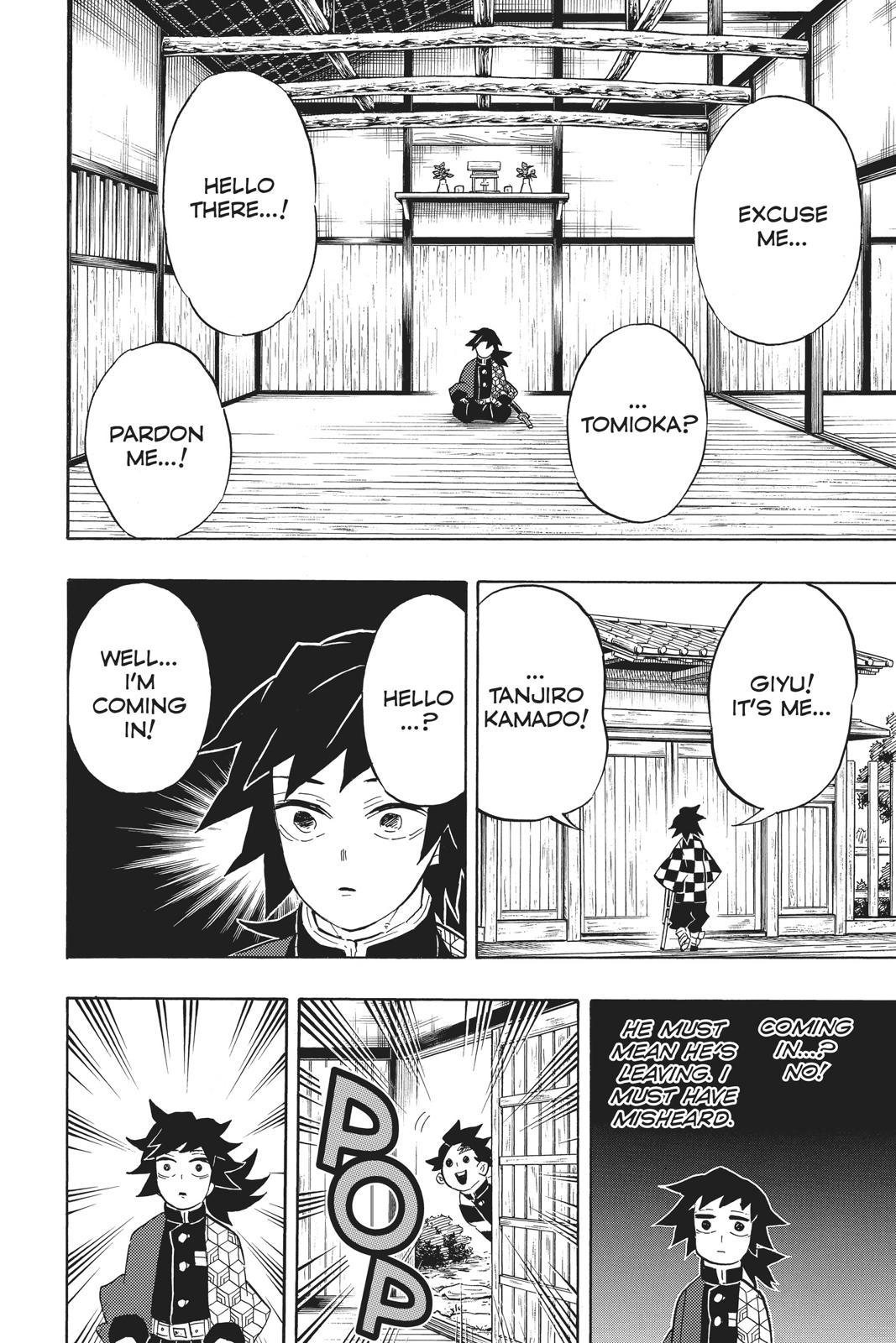 Read Demon Slayer_ Kimetsu no Yaiba EN Manga Online