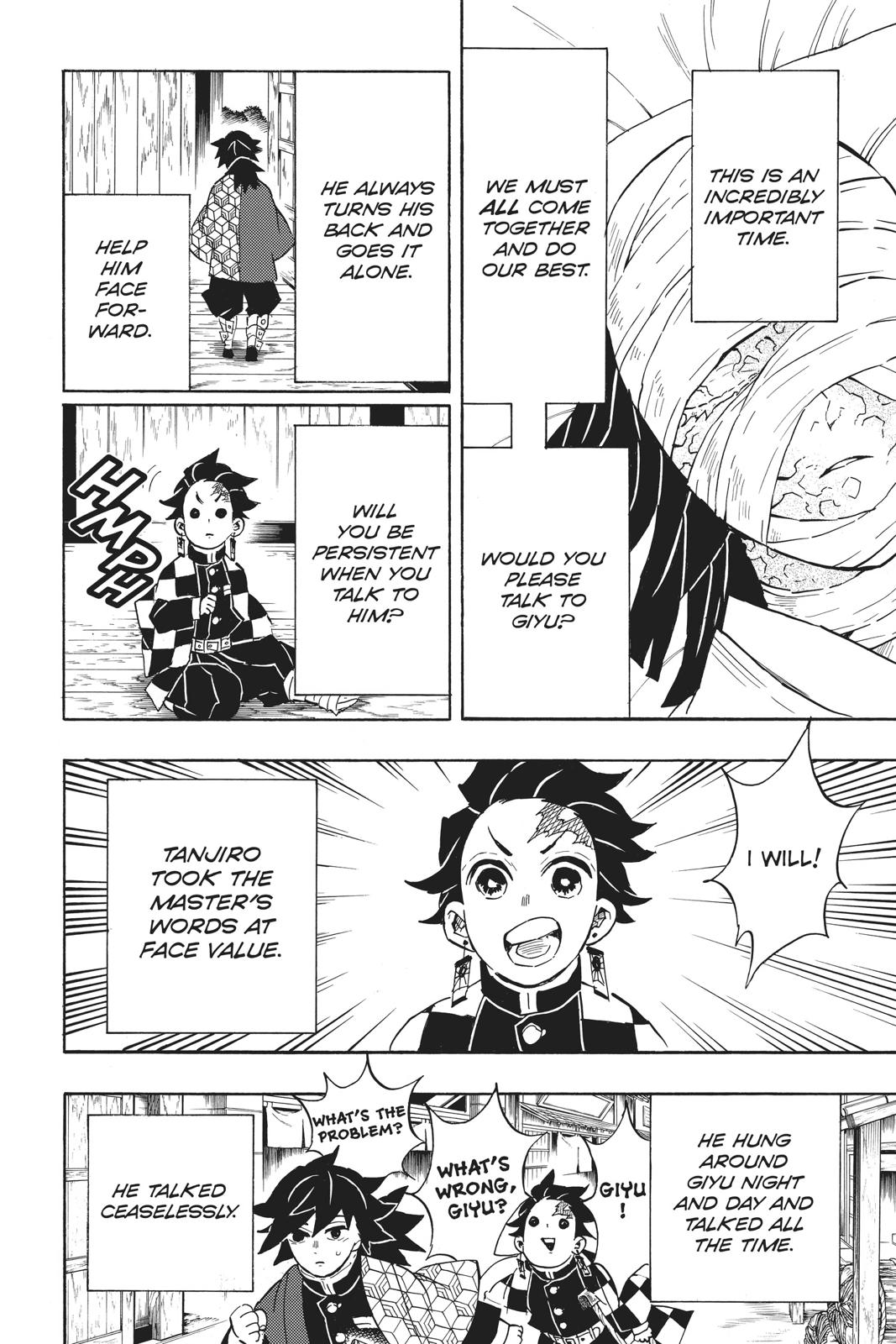 Read Demon Slayer_ Kimetsu no Yaiba EN Manga Online