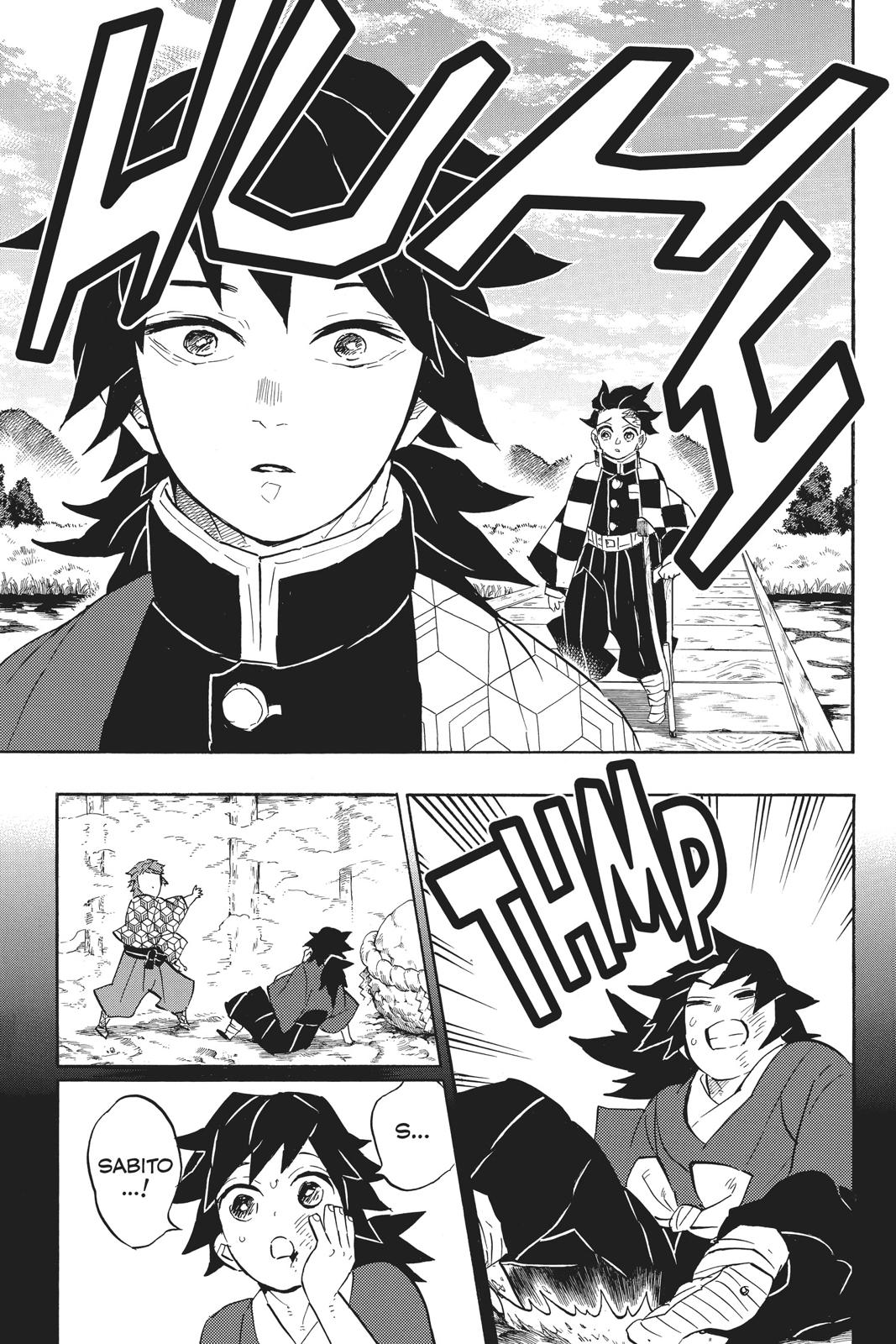 Read Demon Slayer_ Kimetsu no Yaiba EN Manga Online