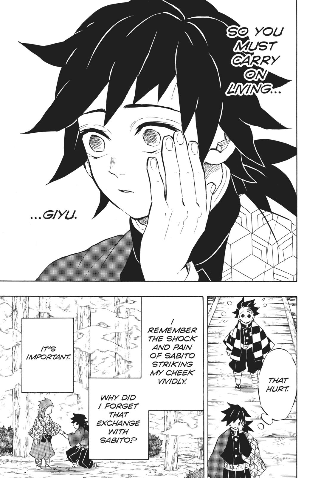 Read Demon Slayer_ Kimetsu no Yaiba EN Manga Online
