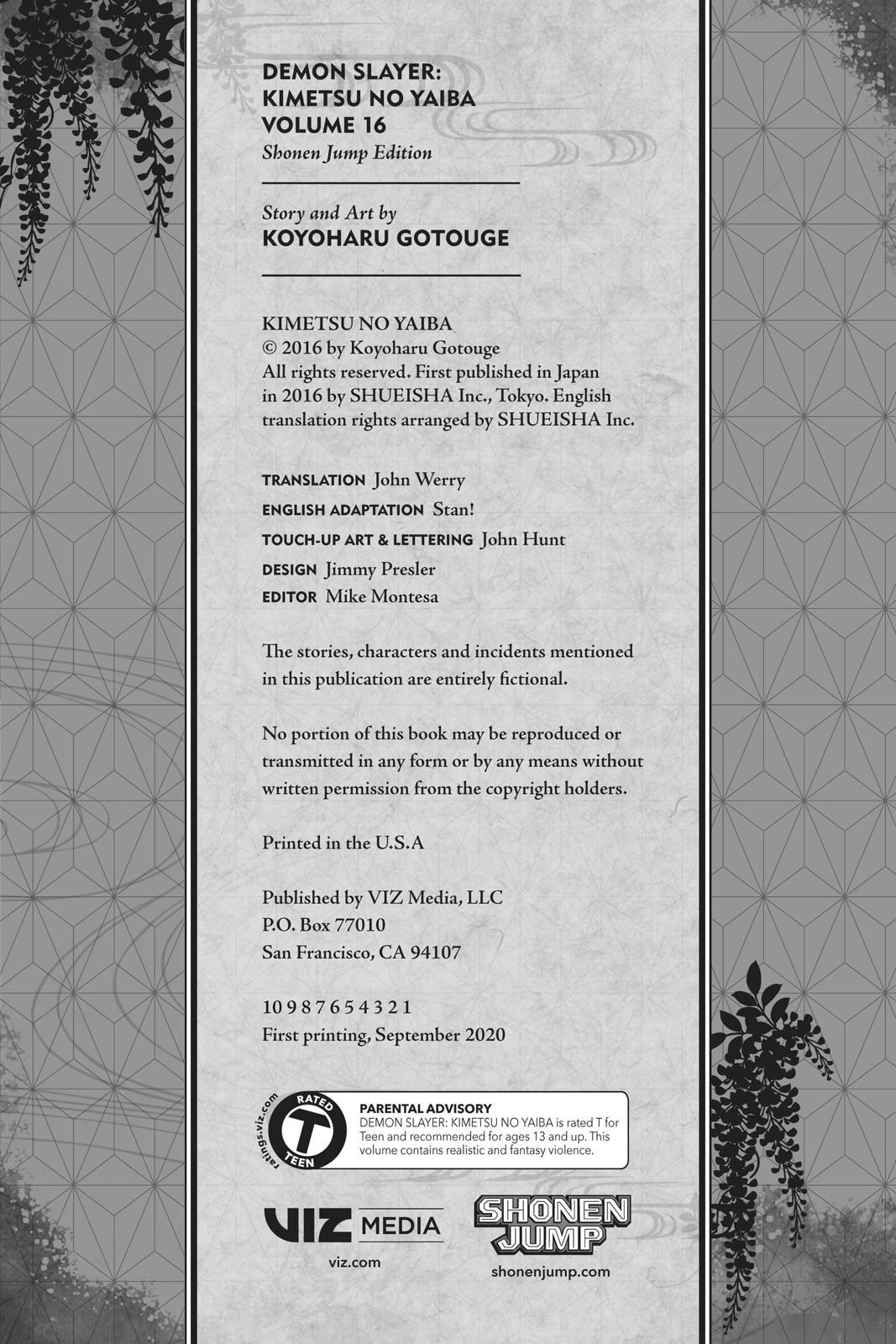 Read Demon Slayer_ Kimetsu no Yaiba EN Manga Online