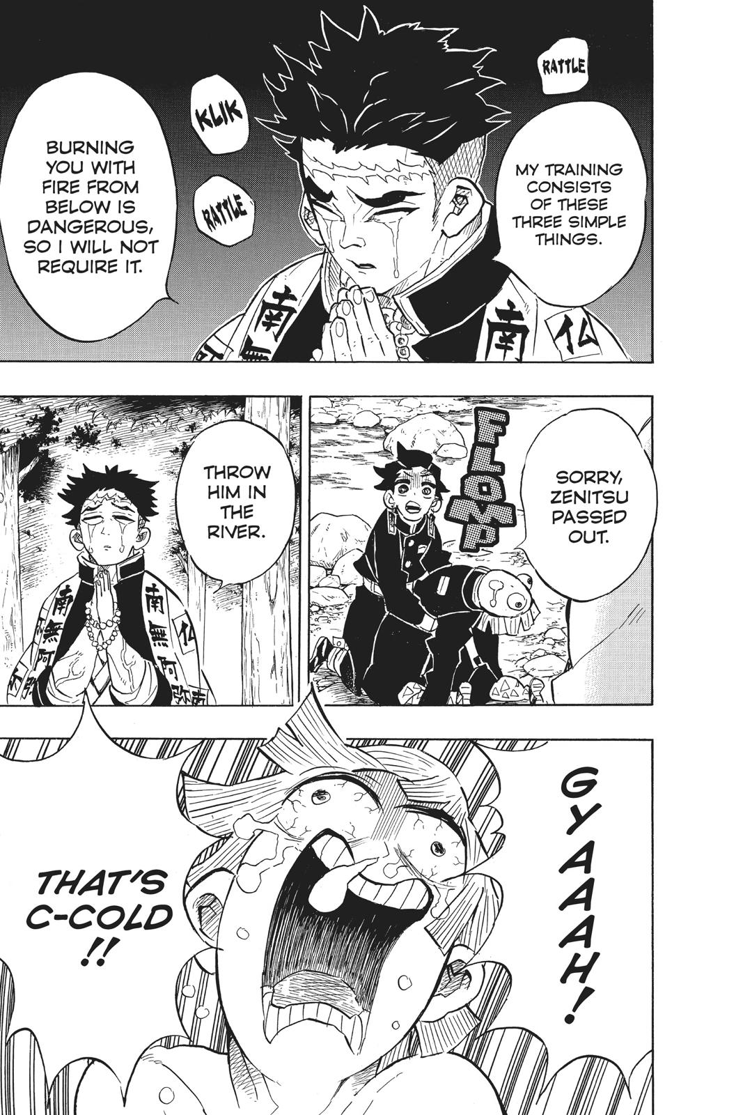 Read Demon Slayer_ Kimetsu no Yaiba EN Manga Online