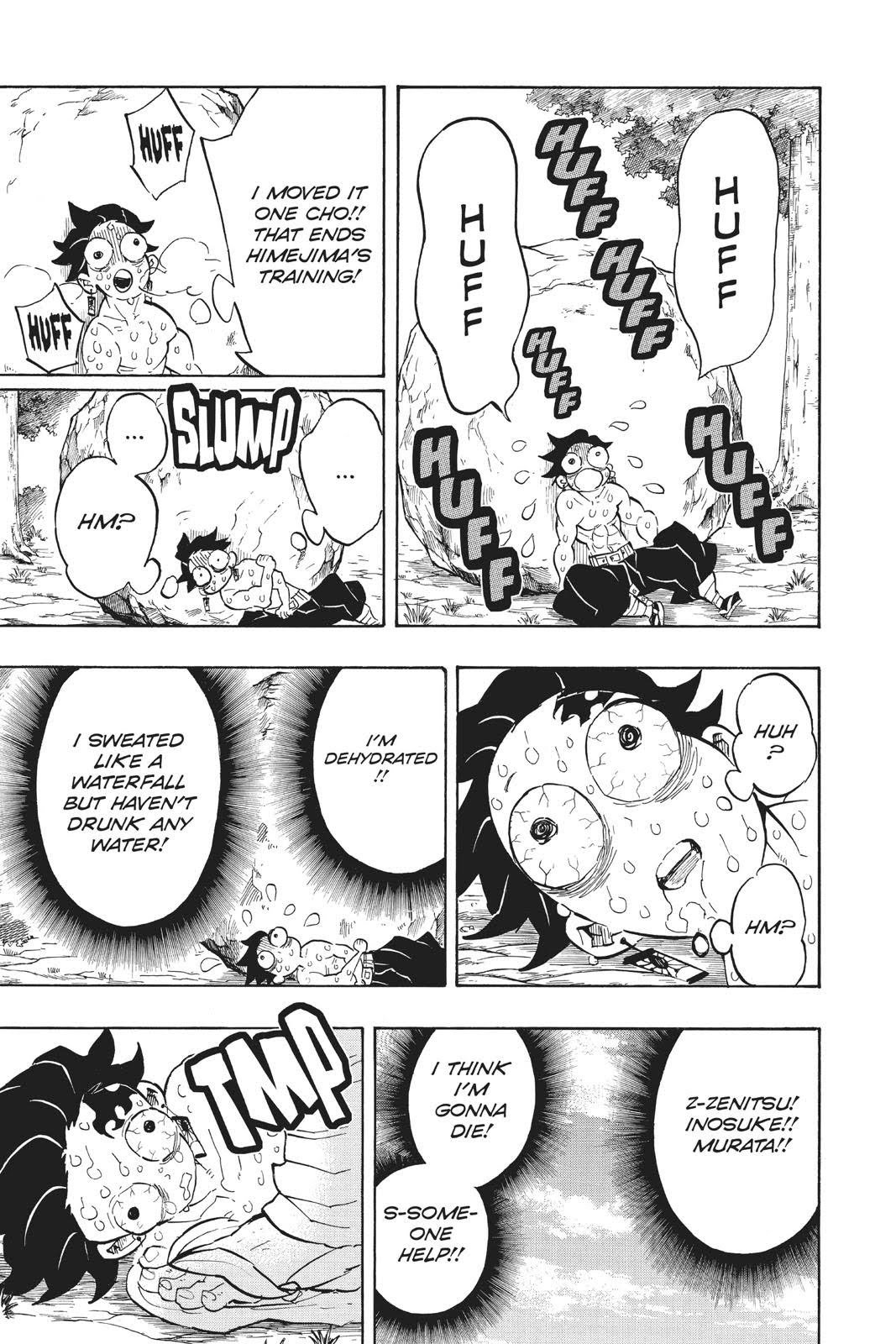 Read Demon Slayer_ Kimetsu no Yaiba EN Manga Online