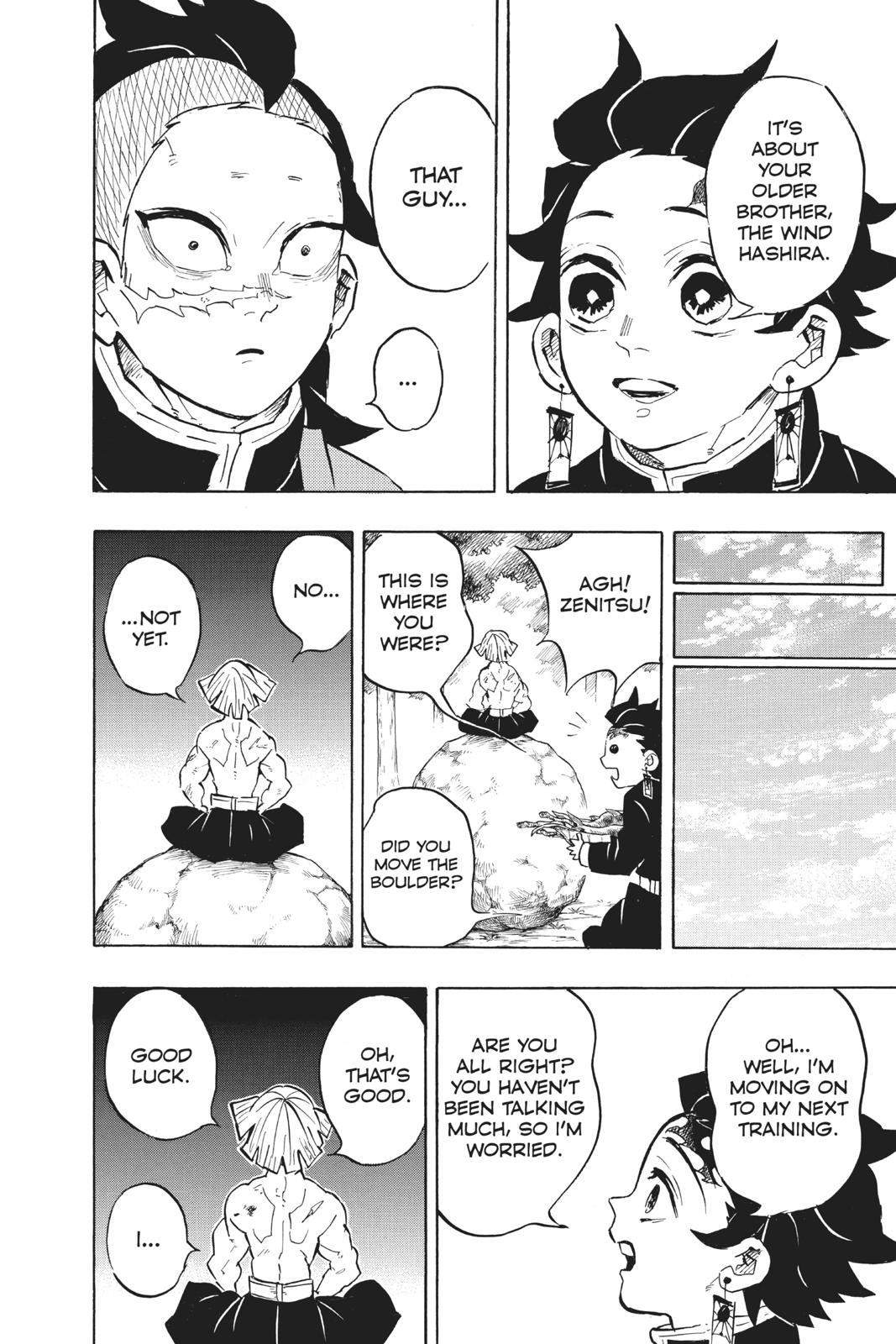 Read Demon Slayer_ Kimetsu no Yaiba EN Manga Online