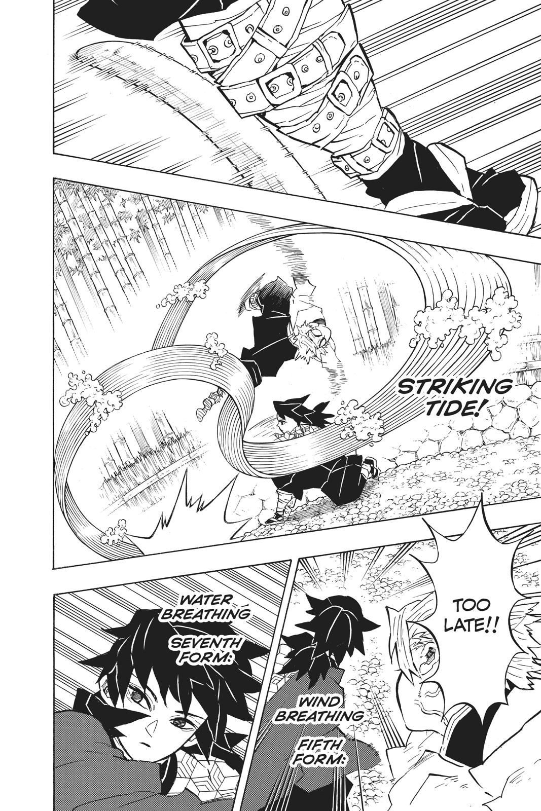 Read Demon Slayer_ Kimetsu no Yaiba EN Manga Online