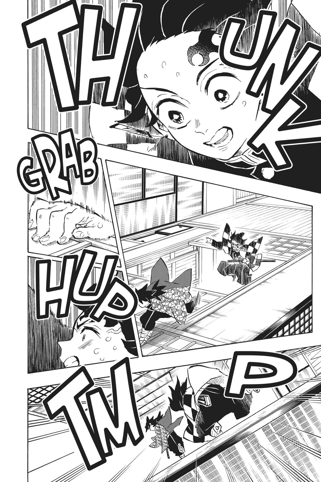 Read Demon Slayer_ Kimetsu no Yaiba EN Manga Online