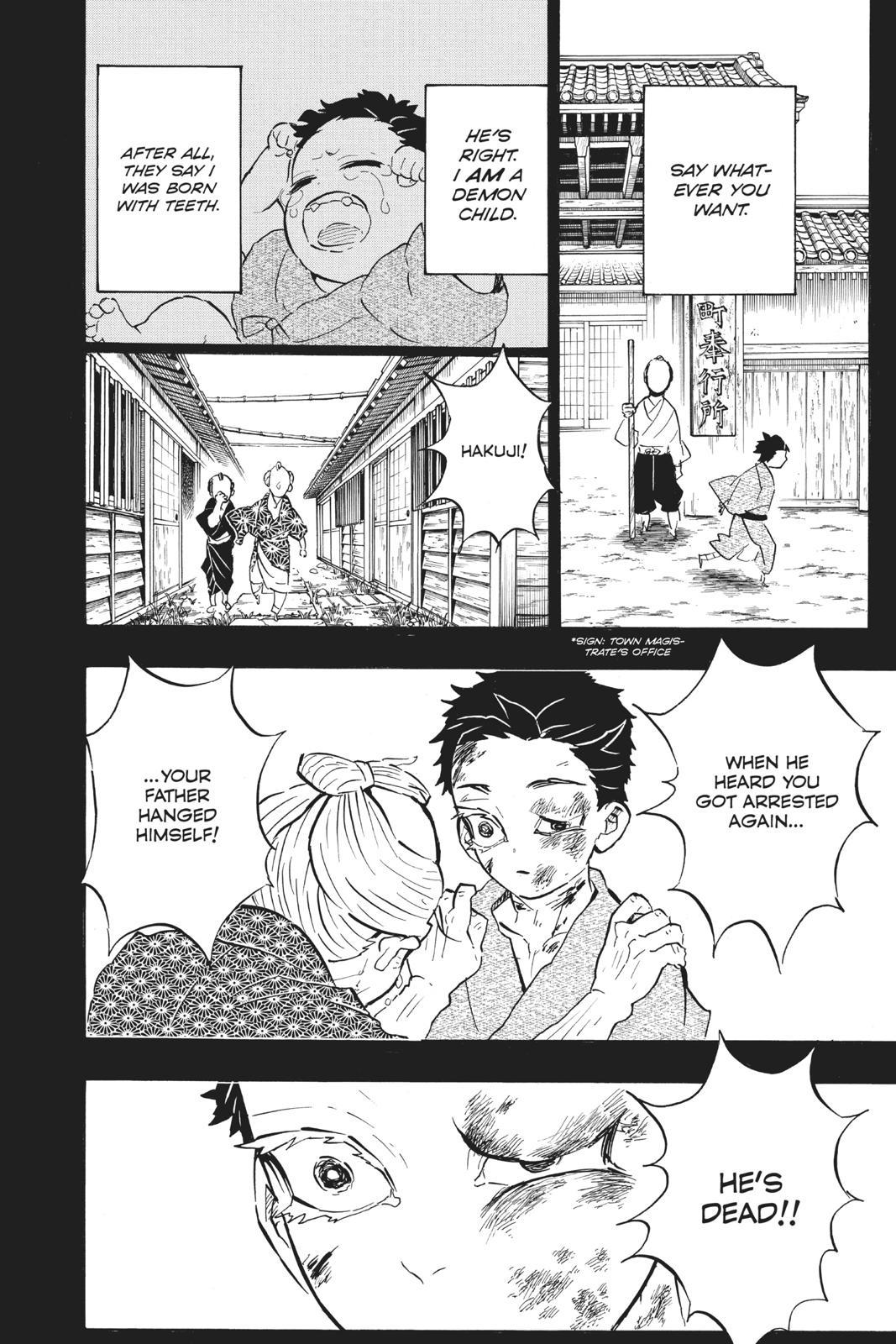 Read Demon Slayer_ Kimetsu no Yaiba EN Manga Online