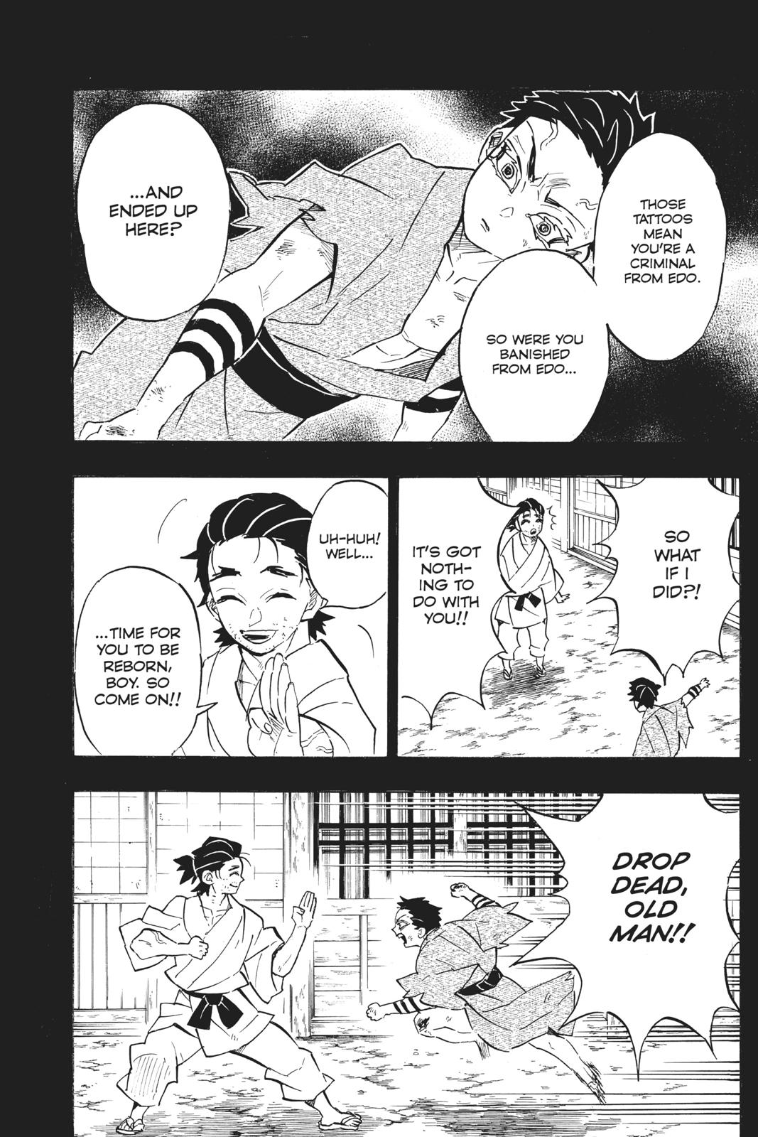 Read Demon Slayer_ Kimetsu no Yaiba EN Manga Online