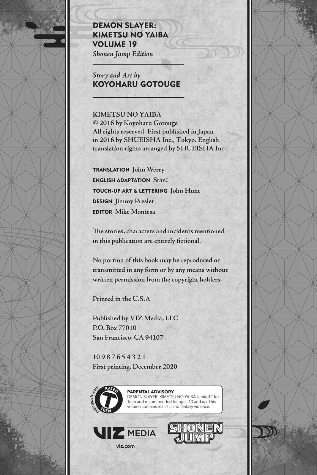 Read Demon Slayer_ Kimetsu no Yaiba EN Manga Online