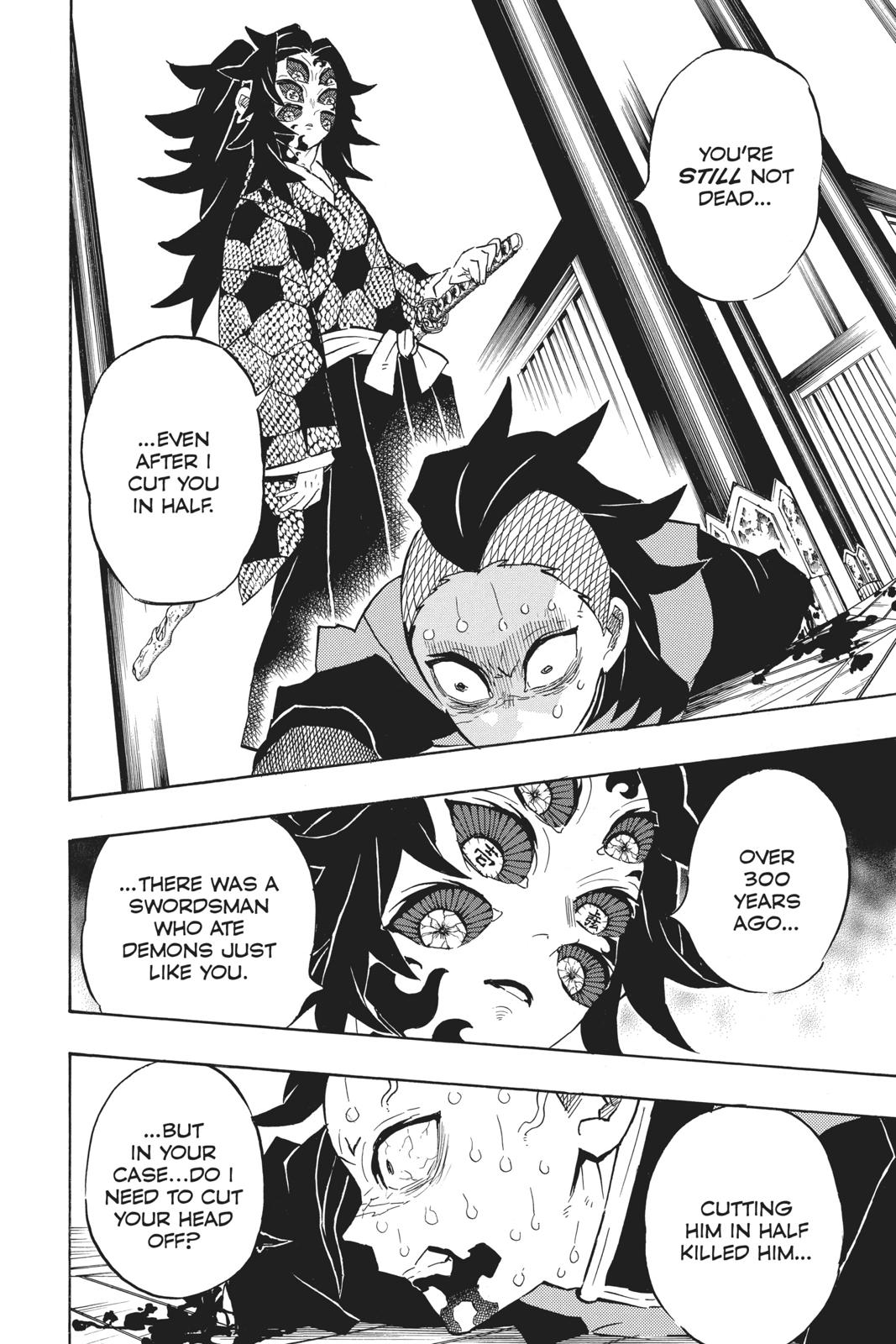 Read Demon Slayer_ Kimetsu no Yaiba EN Manga Online