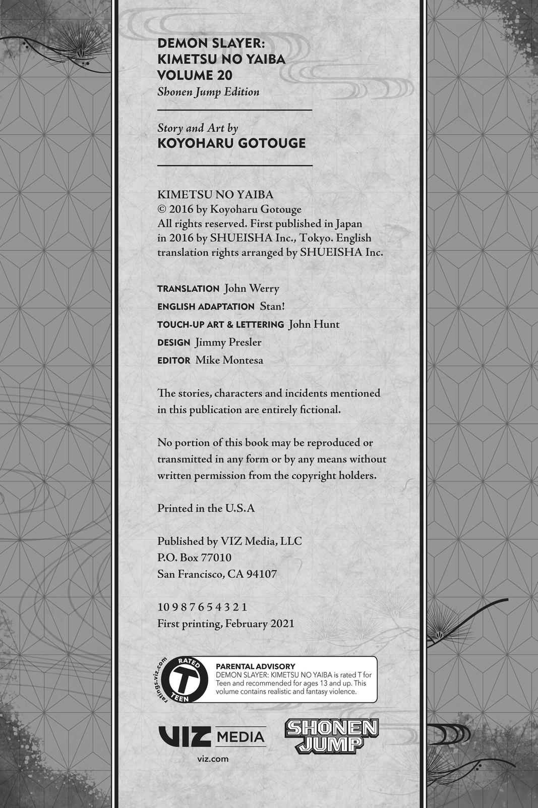 Read Demon Slayer_ Kimetsu no Yaiba EN Manga Online