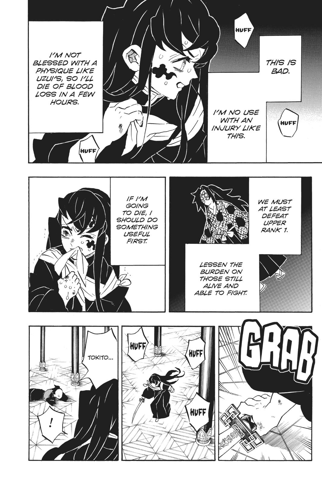 Read Demon Slayer_ Kimetsu no Yaiba EN Manga Online